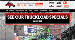 Desktop Screenshot of mlspowersports.com